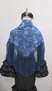 MANTÓN AZUL DUCAL