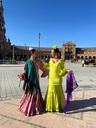 CANASTERO CON ENAGUAS Y BOLSILLO