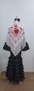 MANTÓN BLANCO LOW COST