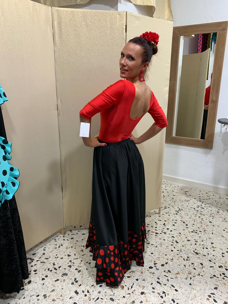 BODY BAILE (ROJO, S)