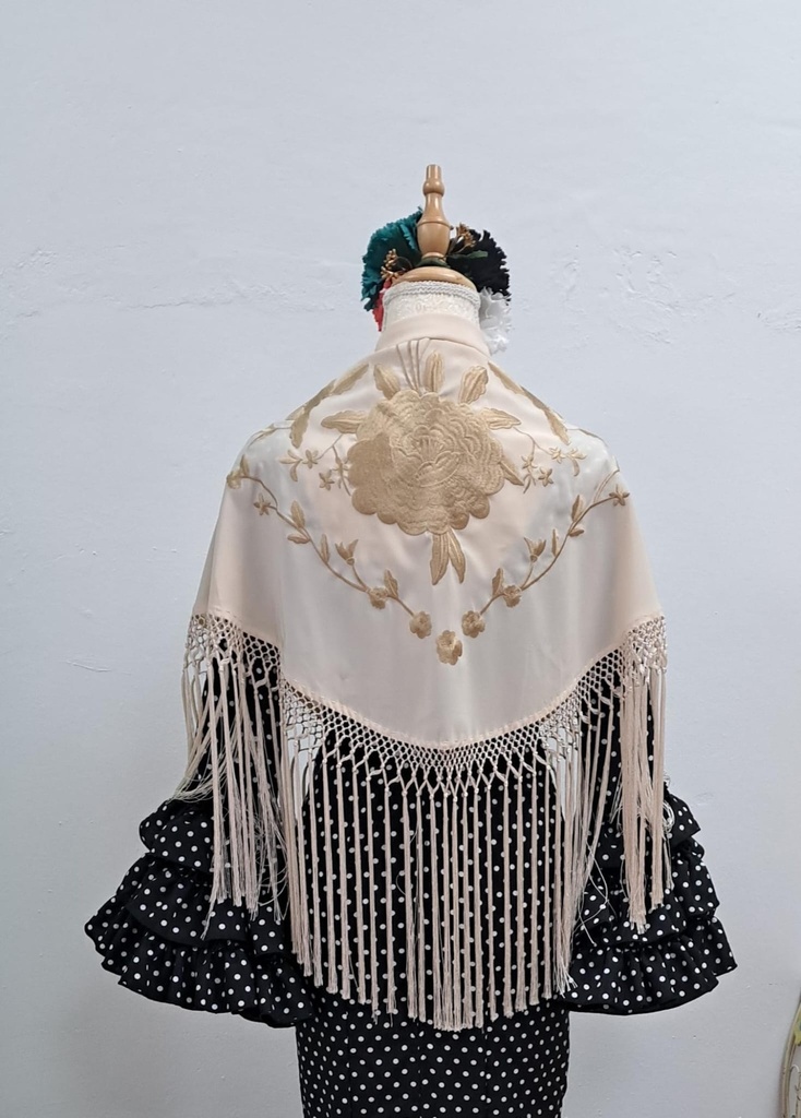 MANTÓN BEIGE