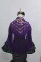 MANTÓN MALVA/MORADO
