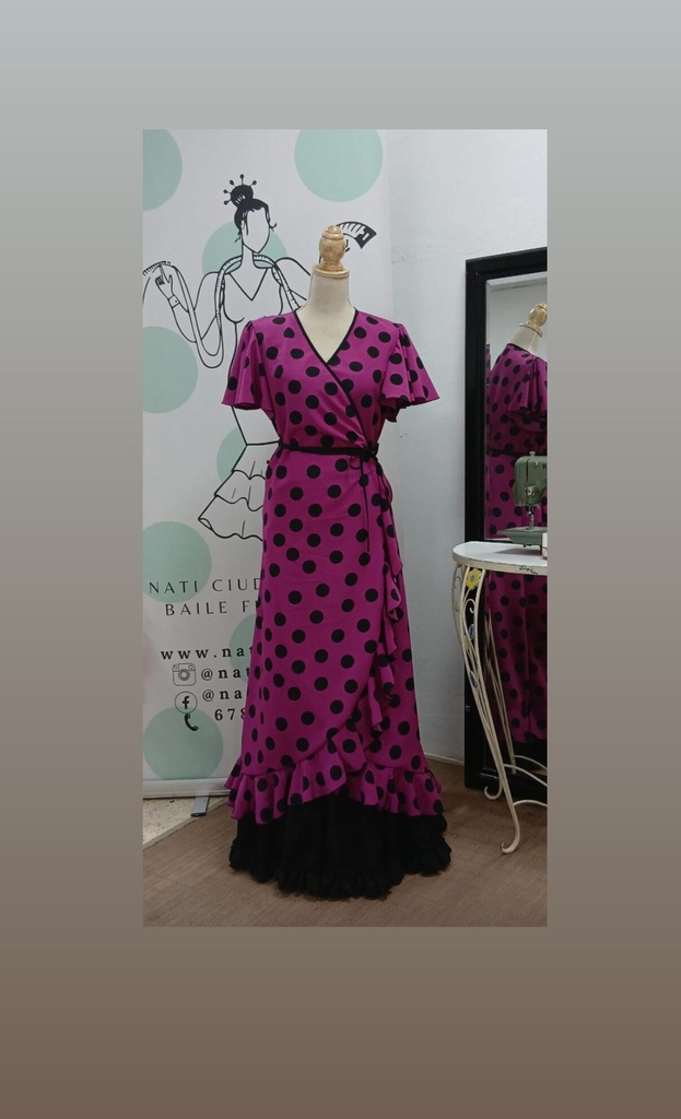 BATA CRUZADA BUGANVILLA (L-XL)