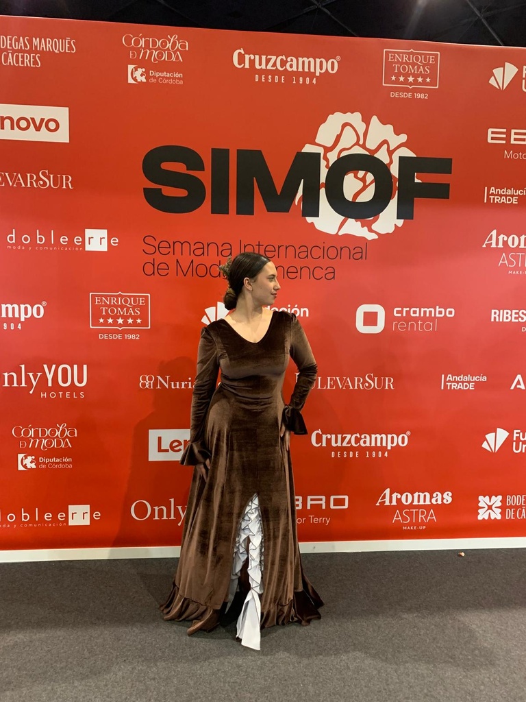 VESTIDO APERTURA DELANTERA (S-M)