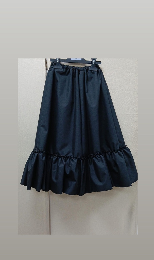 ENAGUA NIÑA (Negro, 2-4)