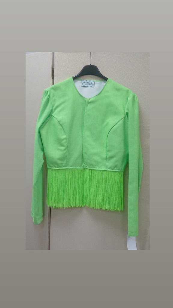 CHAQUETA VERDE (S)