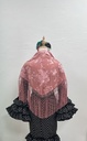 MANTÓN ROSA MAQUILLAJE