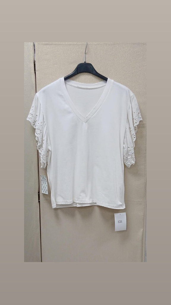 CAMISETA BLANCA