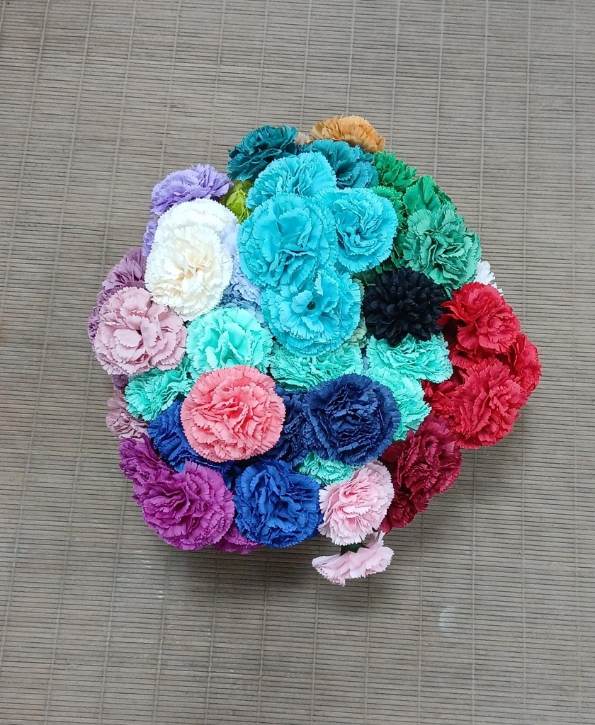 CLAVEL PEQUEÑO (Rojo)