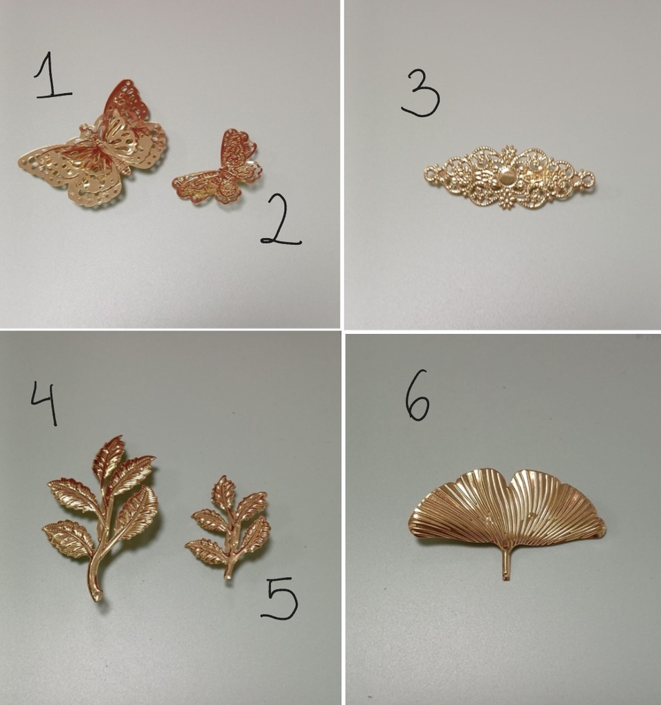 BROCHES COLOR ORO (1)