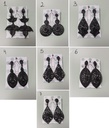 PENDIENTES COLOR NEGRO