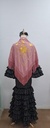 MANTÓN ROSA BEBE LOW COST
