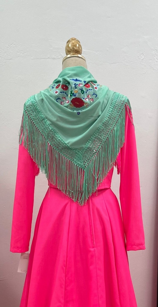 MANTONES DE NIÑAS (Rojo)