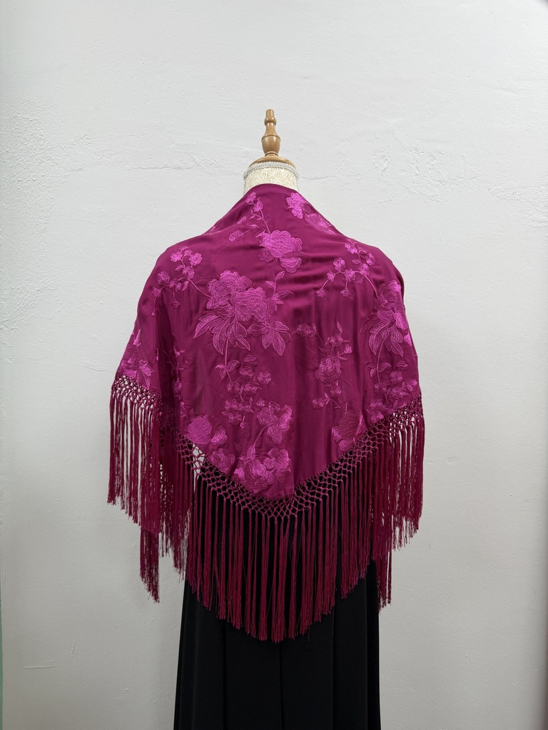 MANTÓN UNICOLOR